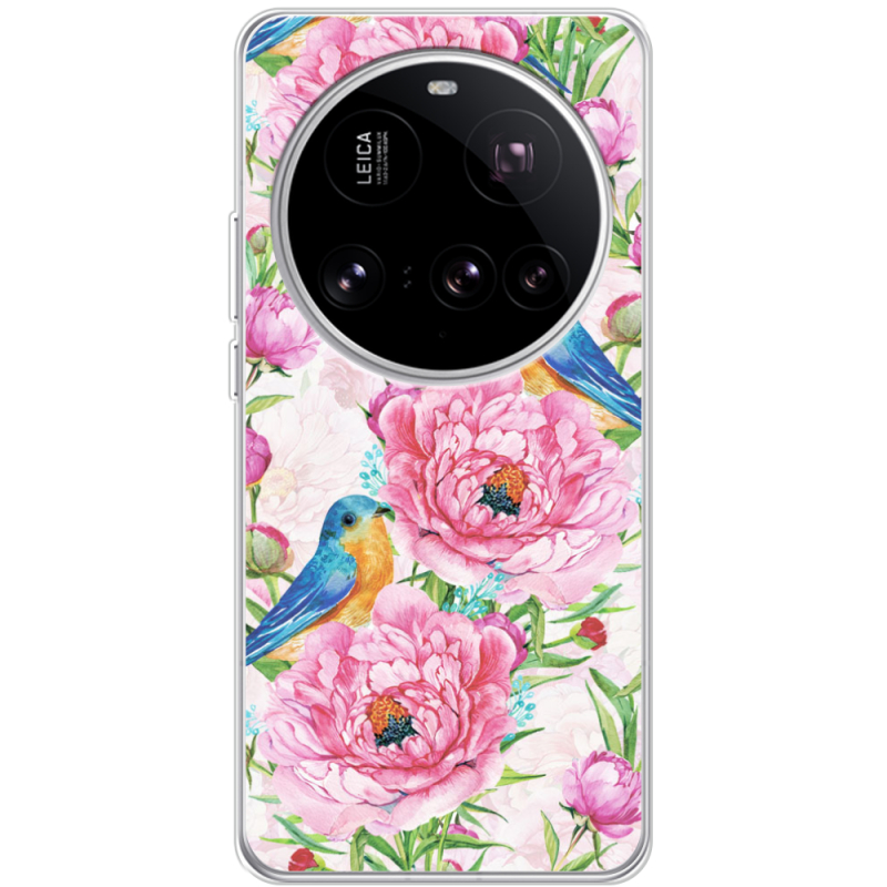 Чохол BoxFace Xiaomi 15 Ultra Birds and Flowers