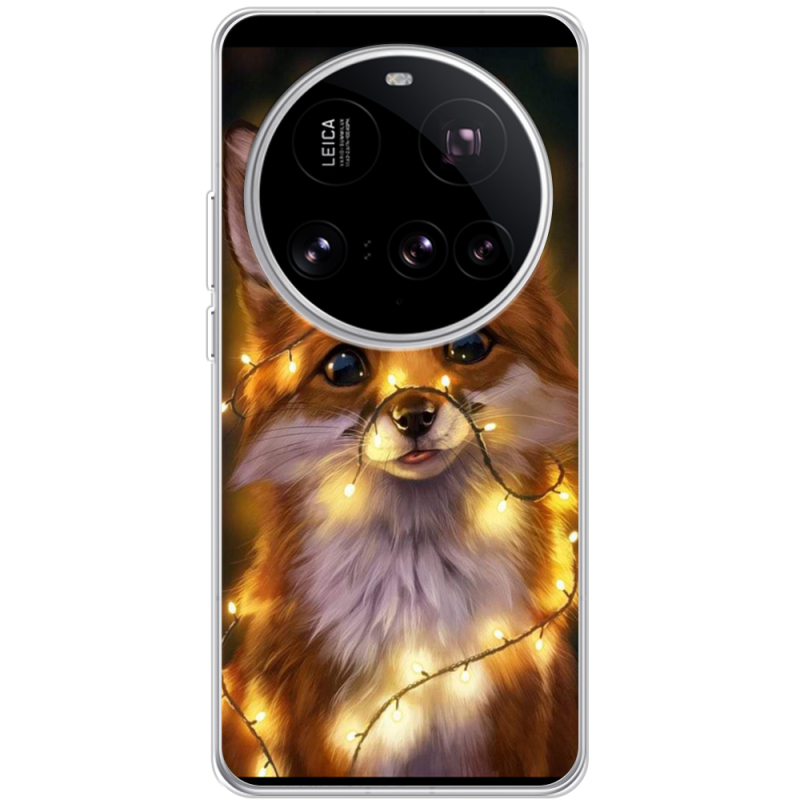 Чохол BoxFace Xiaomi 15 Ultra Різдвяна лисичка