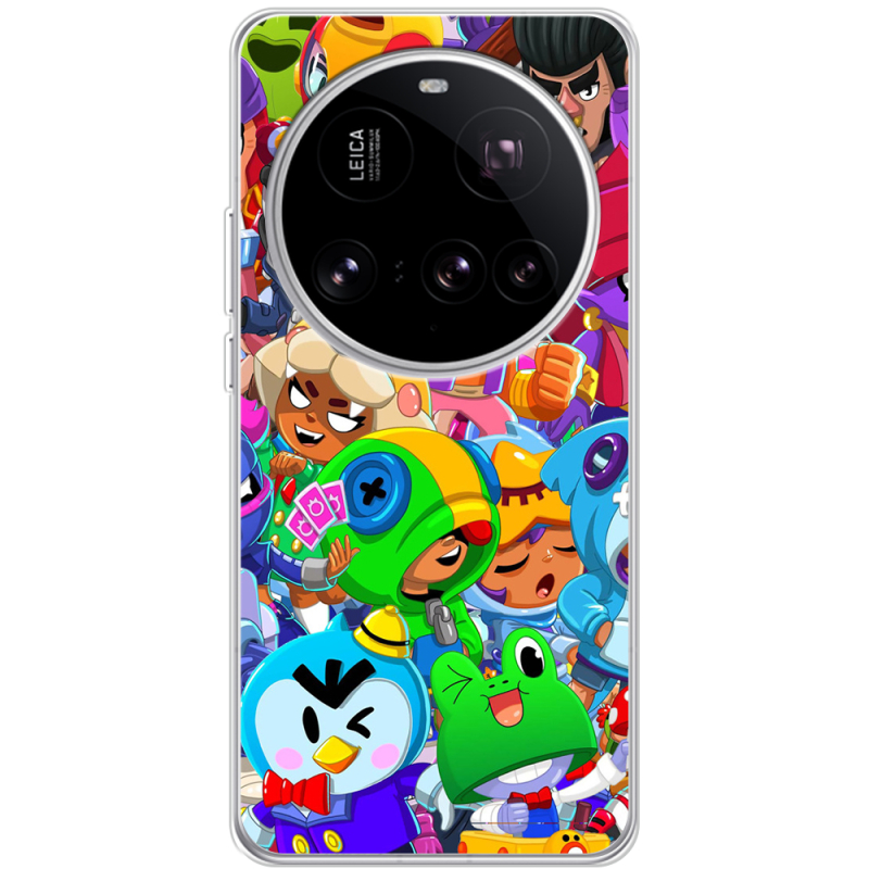 Чохол BoxFace Xiaomi 15 Ultra friends brawl stars