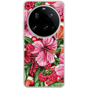 Чохол BoxFace Xiaomi 15 Ultra Tropical Flowers