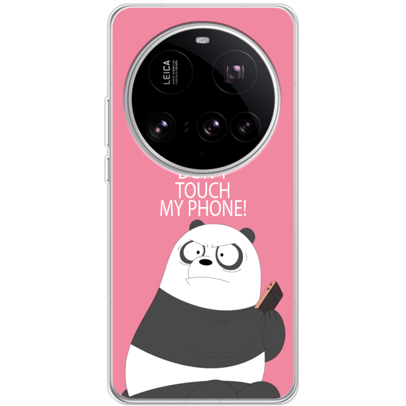 Чохол BoxFace Xiaomi 15 Ultra Dont Touch My Phone Panda