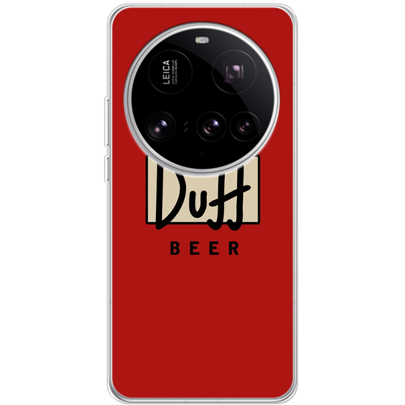 Чохол BoxFace Xiaomi 15 Ultra Duff beer