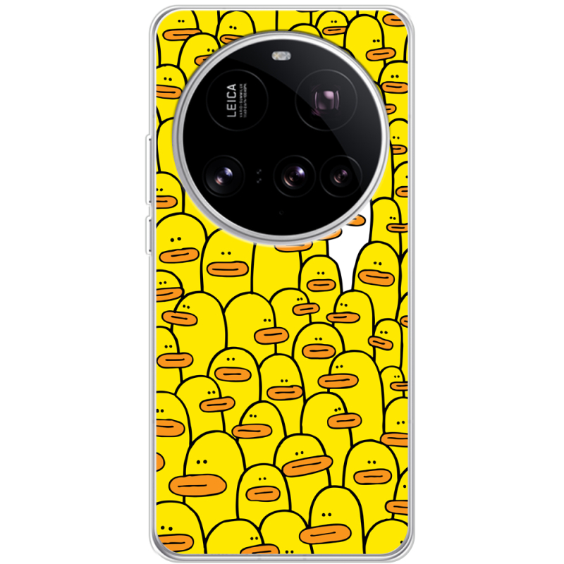 Чохол BoxFace Xiaomi 15 Ultra Yellow Ducklings