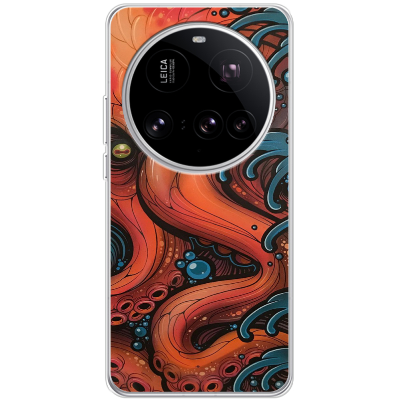 Чохол BoxFace Xiaomi 15 Ultra Octopus