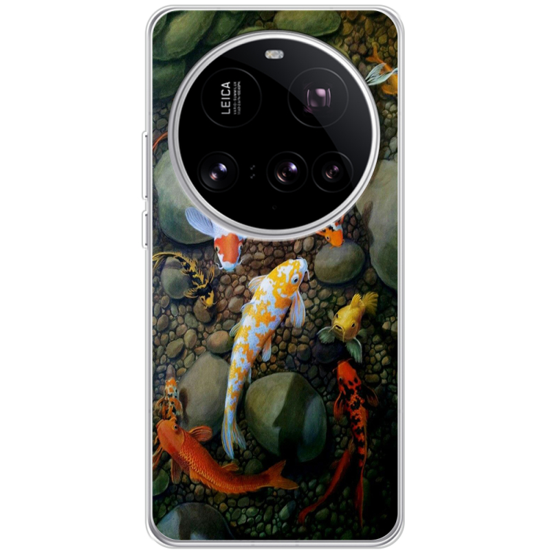 Чохол BoxFace Xiaomi 15 Ultra Underwater Koi