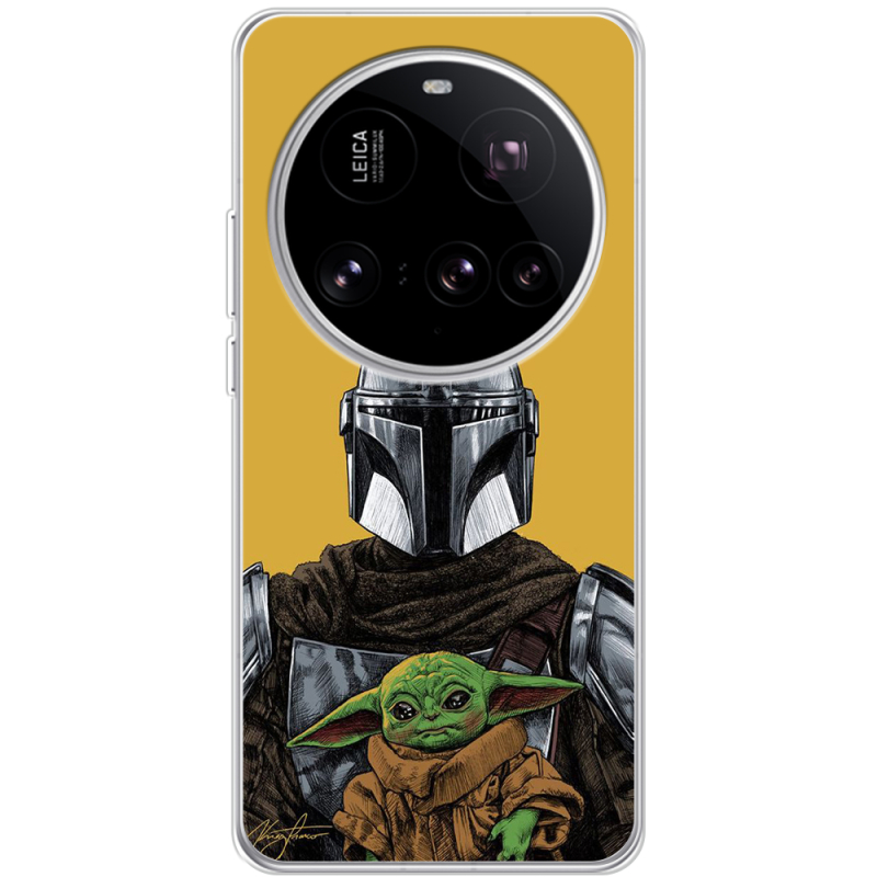 Чохол BoxFace Xiaomi 15 Ultra Маленький Йода