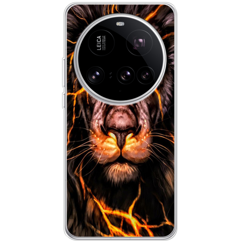 Чохол BoxFace Xiaomi 15 Ultra Fire Lion