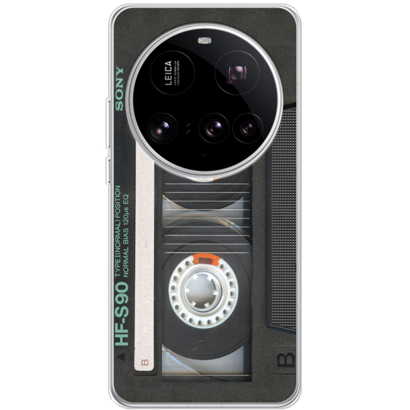 Чохол BoxFace Xiaomi 15 Ultra Старая касета
