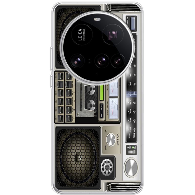 Чохол BoxFace Xiaomi 15 Ultra Old Boombox