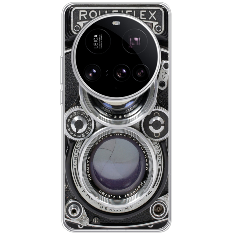 Чохол BoxFace Xiaomi 15 Ultra Rolleiflex
