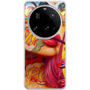 Чохол BoxFace Xiaomi 15 Ultra Yellow Girl Pop Art