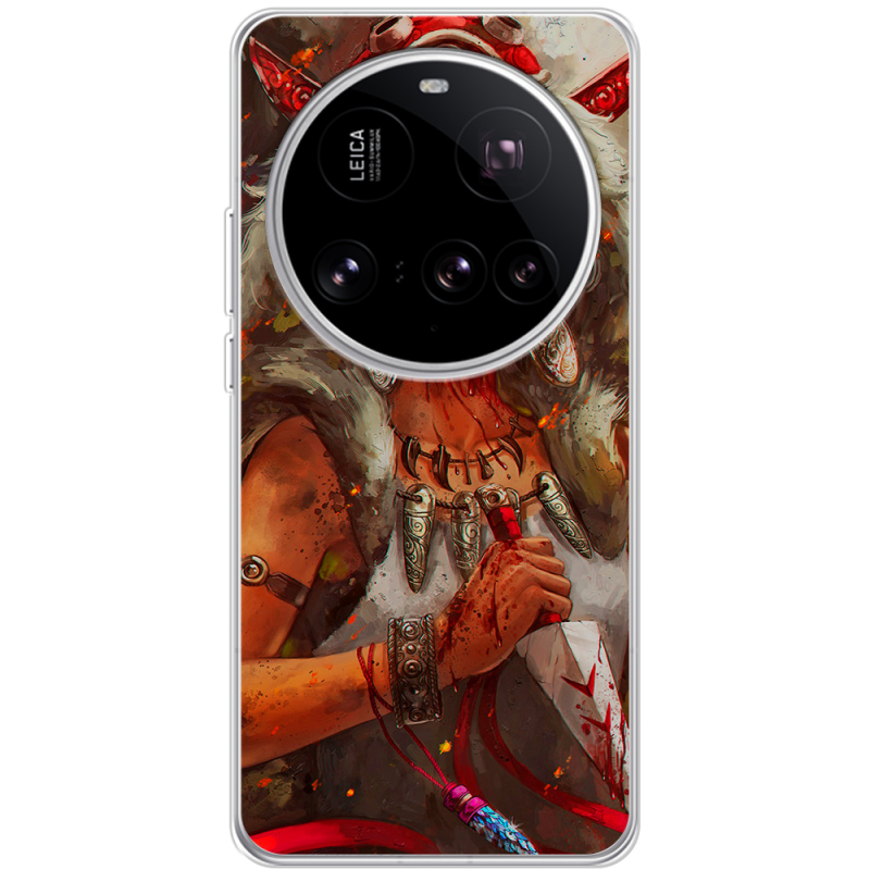 Чохол BoxFace Xiaomi 15 Ultra Принцесса Мононоке