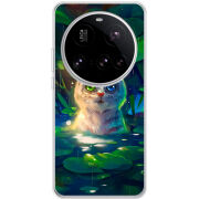 Чохол BoxFace Xiaomi 15 Ultra White Tiger Cub