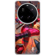 Чохол BoxFace Xiaomi 15 Ultra Woman Deadpool