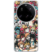 Чохол BoxFace Xiaomi 15 Ultra Anime Stickers