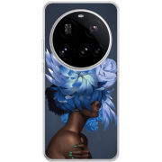 Чохол BoxFace Xiaomi 15 Ultra Exquisite Blue Flowers