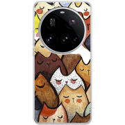 Чохол BoxFace Xiaomi 15 Ultra Sleepy Cats