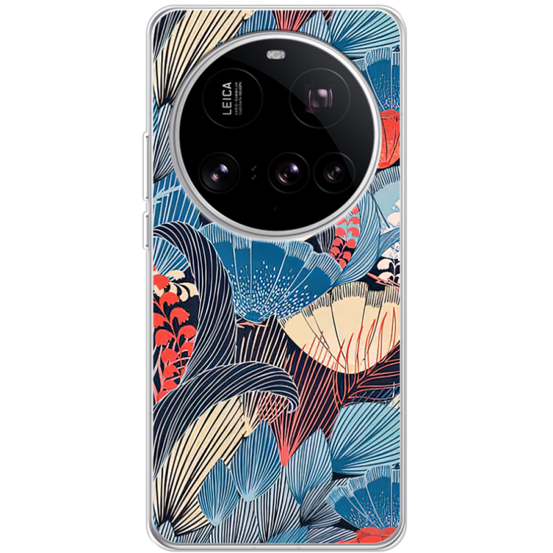 Чохол BoxFace Xiaomi 15 Ultra Blue Herb