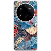 Чохол BoxFace Xiaomi 15 Ultra Blue Herb