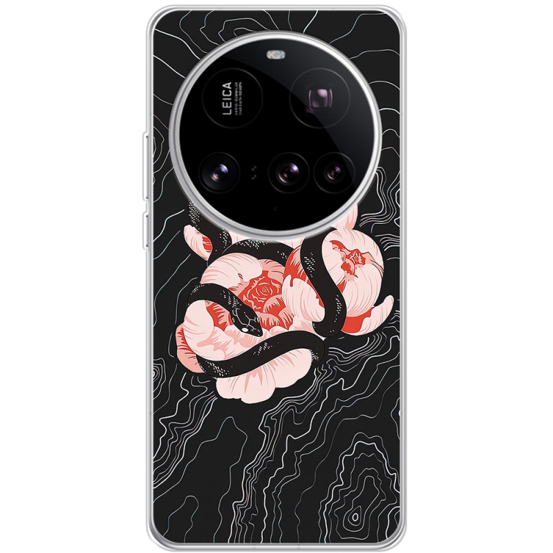 Чохол BoxFace Xiaomi 15 Ultra Snake Rose
