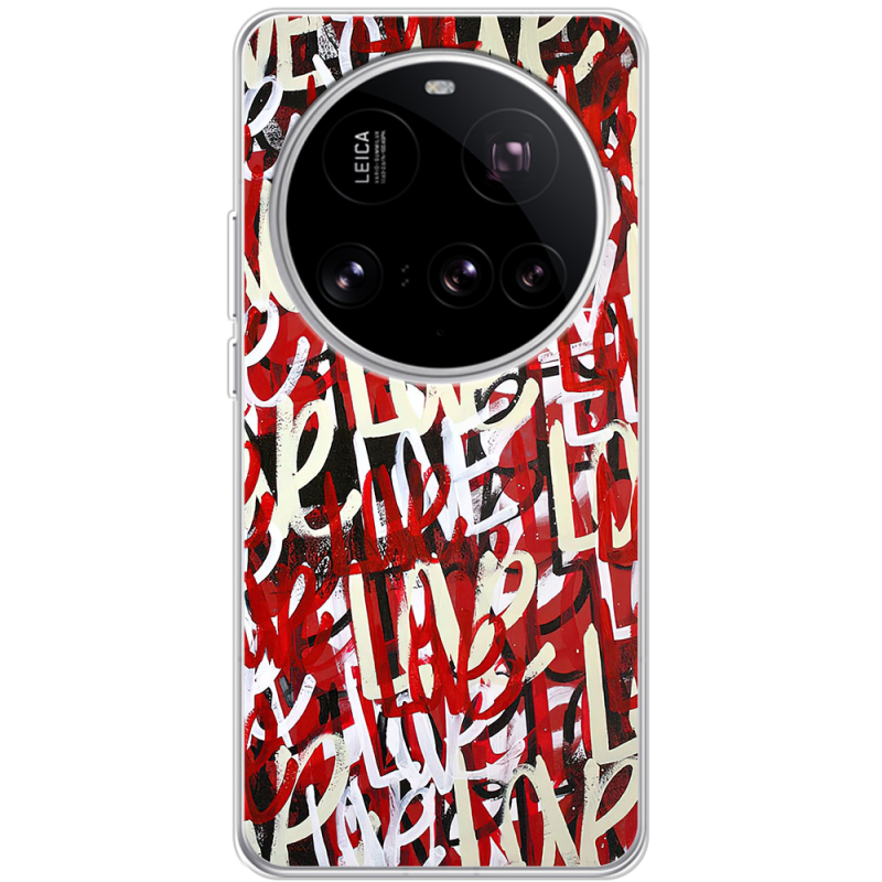 Чохол BoxFace Xiaomi 15 Ultra Love Graffiti