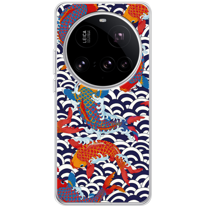 Чохол BoxFace Xiaomi 15 Ultra Koi Fish