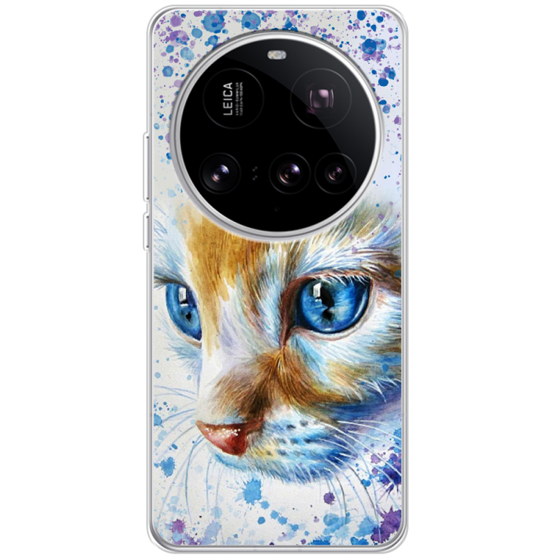 Чохол BoxFace Xiaomi 15 Ultra Голубоглазый Кот