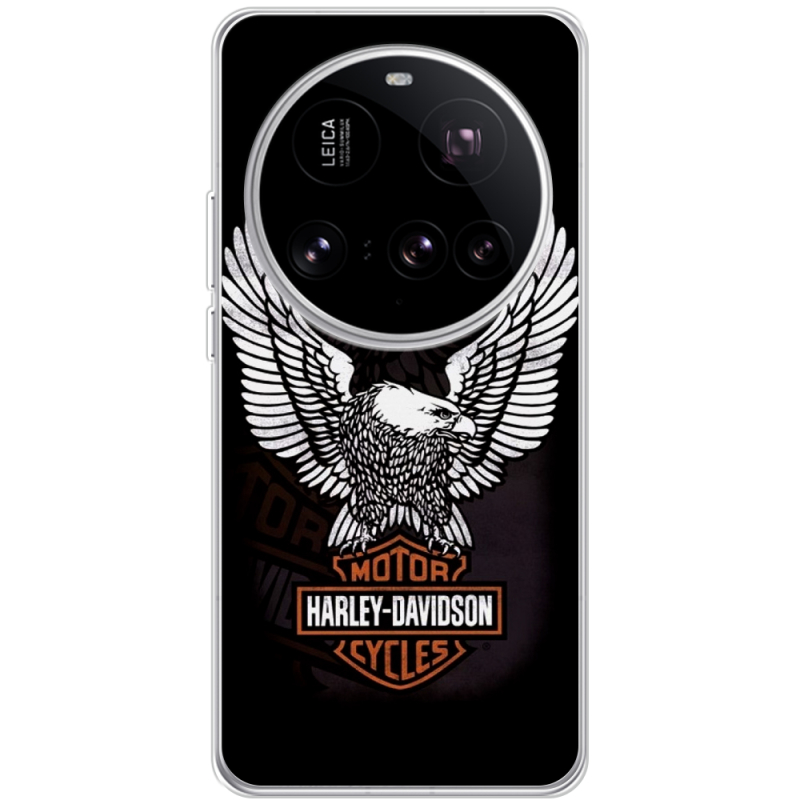Чохол BoxFace Xiaomi 15 Ultra Harley Davidson and eagle