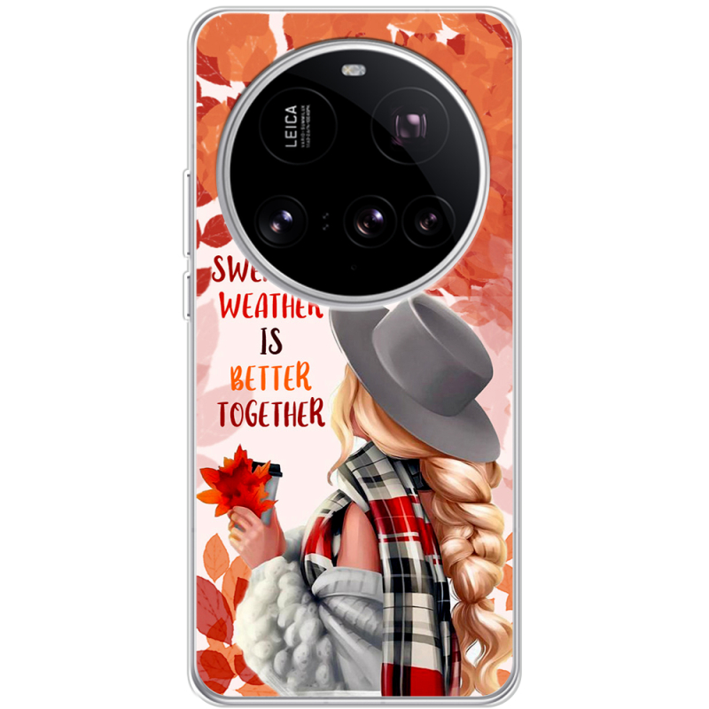 Чохол BoxFace Xiaomi 15 Ultra Sweater Weather