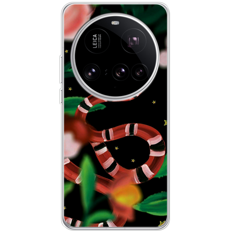 Чохол BoxFace Xiaomi 15 Ultra Red Snake