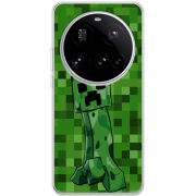 Чохол BoxFace Xiaomi 15 Ultra Minecraft Creeper