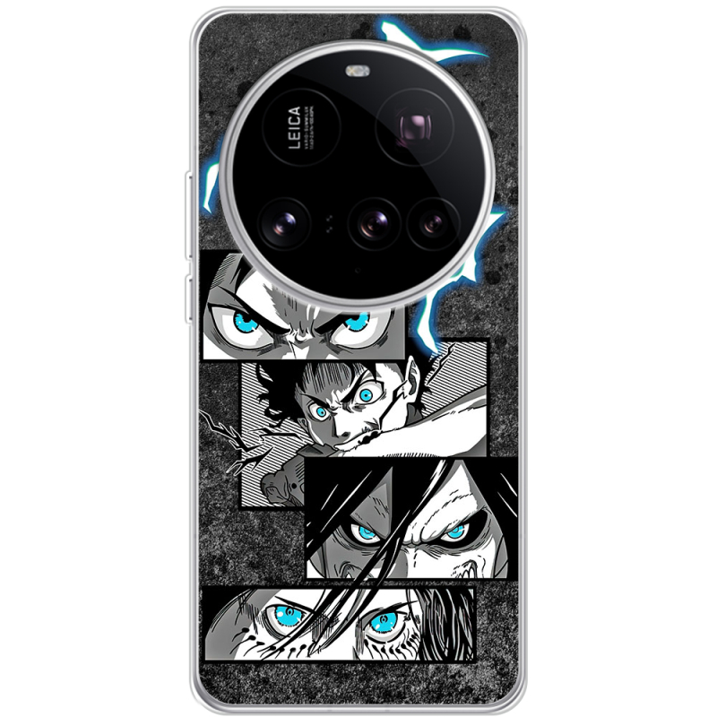 Чохол BoxFace Xiaomi 15 Ultra Eren Yeager Transformation