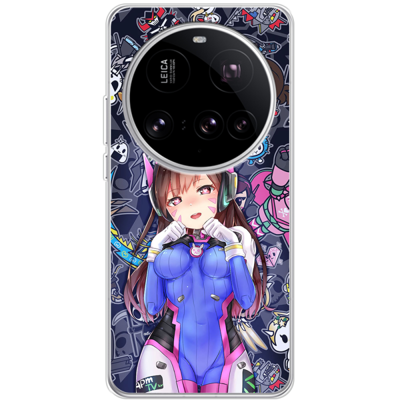 Чохол BoxFace Xiaomi 15 Ultra Overwatch D.VA