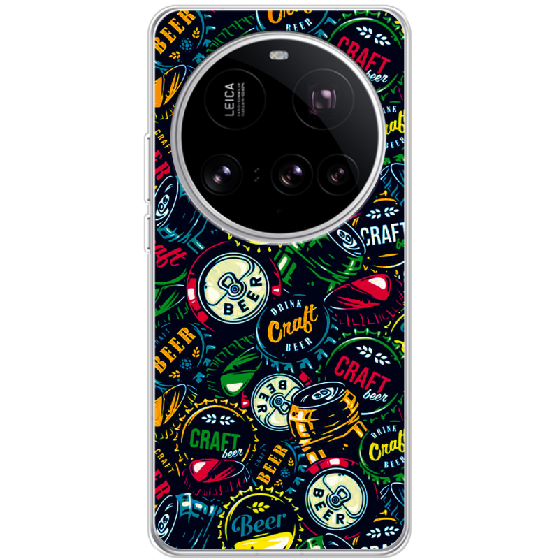 Чохол BoxFace Xiaomi 15 Ultra Bottle Caps