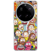 Чохол BoxFace Xiaomi 15 Ultra Rick and Morty