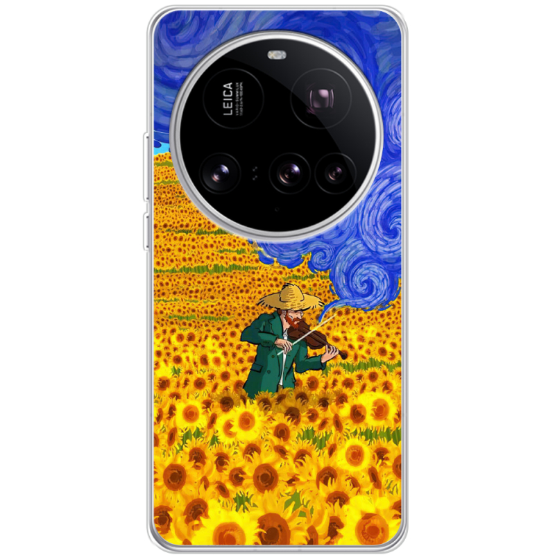 Чохол BoxFace Xiaomi 15 Ultra Музика незалежної України