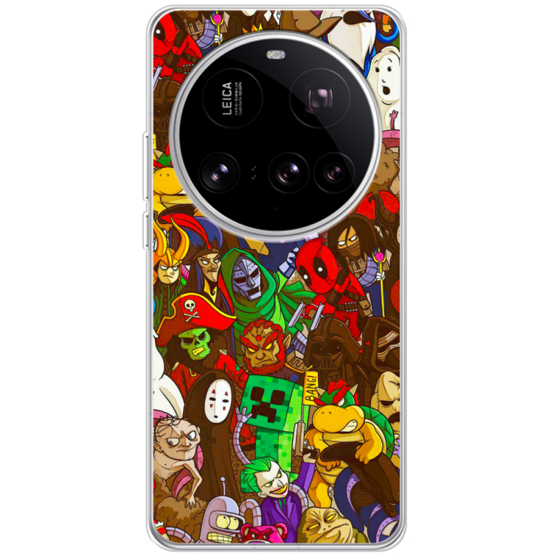 Чохол BoxFace Xiaomi 15 Ultra Злодеи