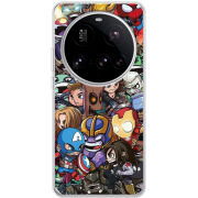 Чохол BoxFace Xiaomi 15 Ultra Avengers Infinity War