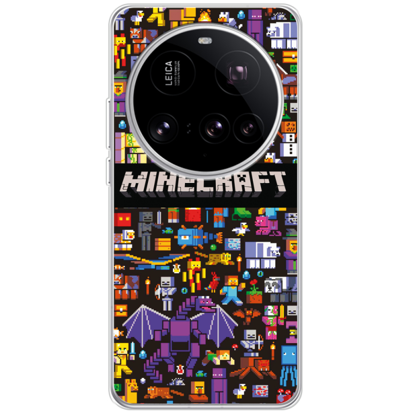 Чохол BoxFace Xiaomi 15 Ultra Minecraft Mobbery