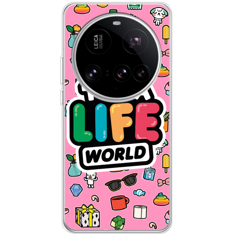 Чохол BoxFace Xiaomi 15 Ultra Toca Boca Life World
