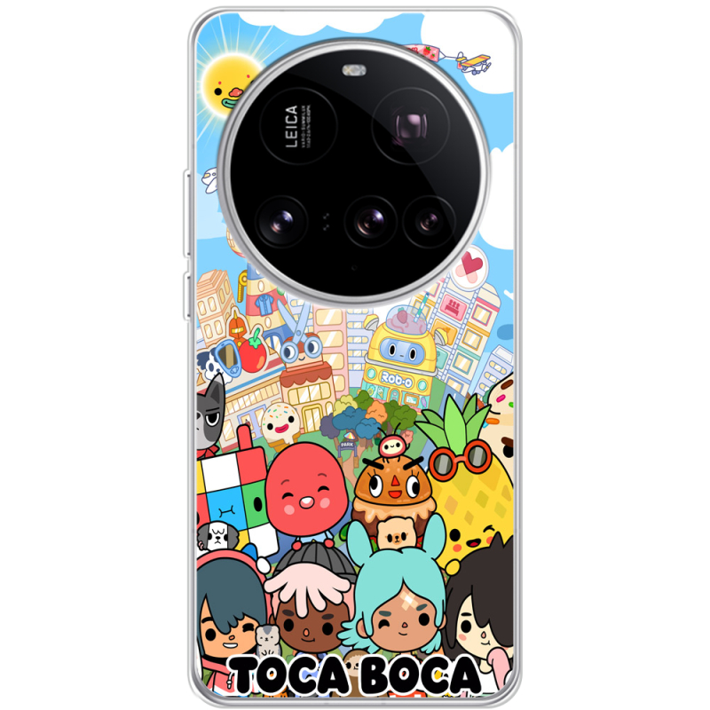 Чохол BoxFace Xiaomi 15 Ultra Світ Тока Бока