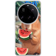 Чохол BoxFace Xiaomi 15 Ultra Капібара з кавуном
