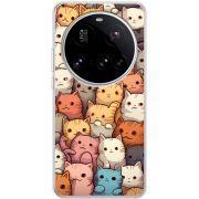 Чохол BoxFace Xiaomi 15 Ultra Котики муркотики