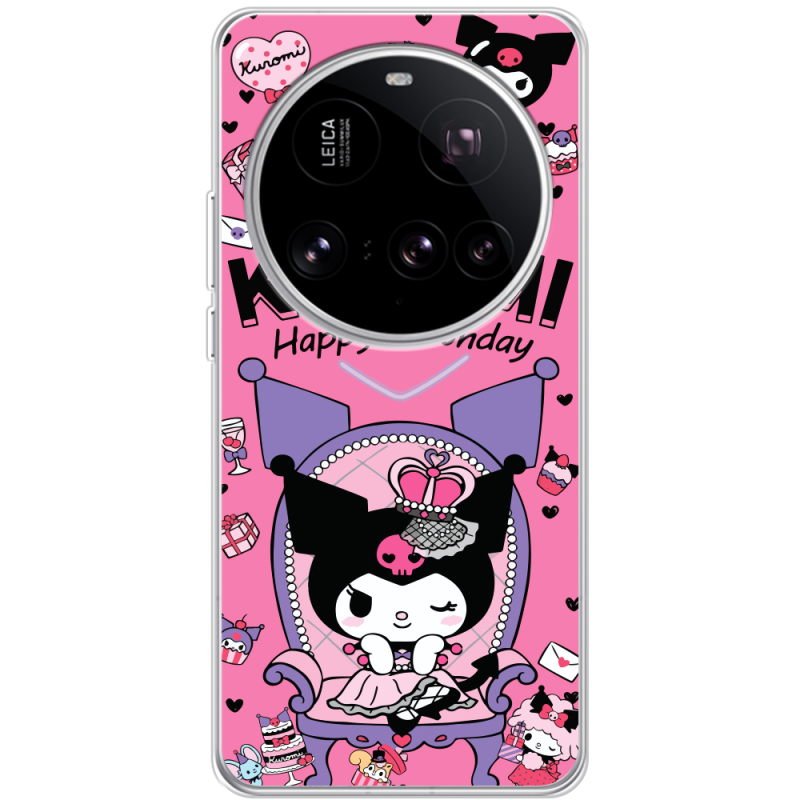 Чохол BoxFace Xiaomi 15 Ultra День народження Kuromi