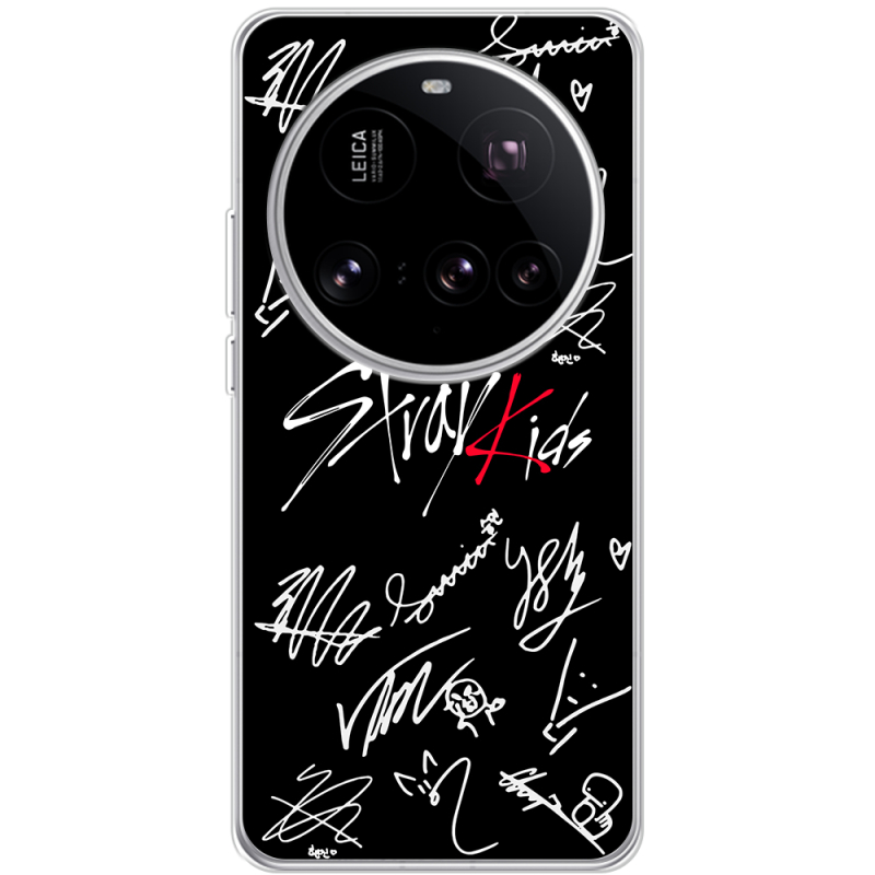 Чохол BoxFace Xiaomi 15 Ultra Stray Kids автограф