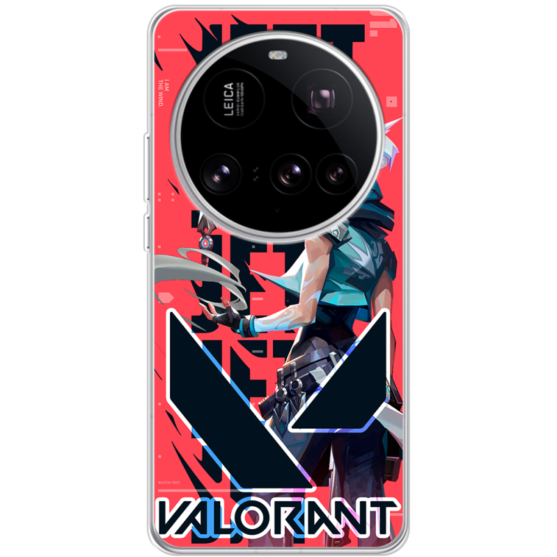 Чохол BoxFace Xiaomi 15 Ultra Valorant Jett