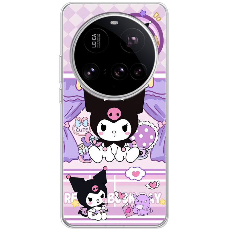 Чохол BoxFace Xiaomi 15 Ultra Милі пустощі Kuromi