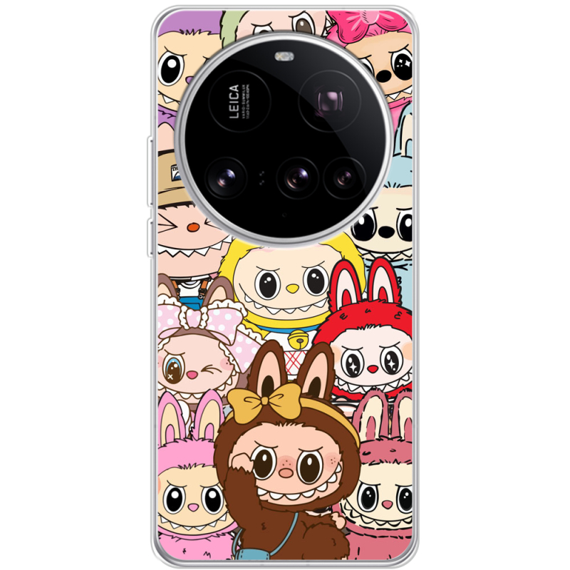 Чохол BoxFace Xiaomi 15 Ultra Labubu