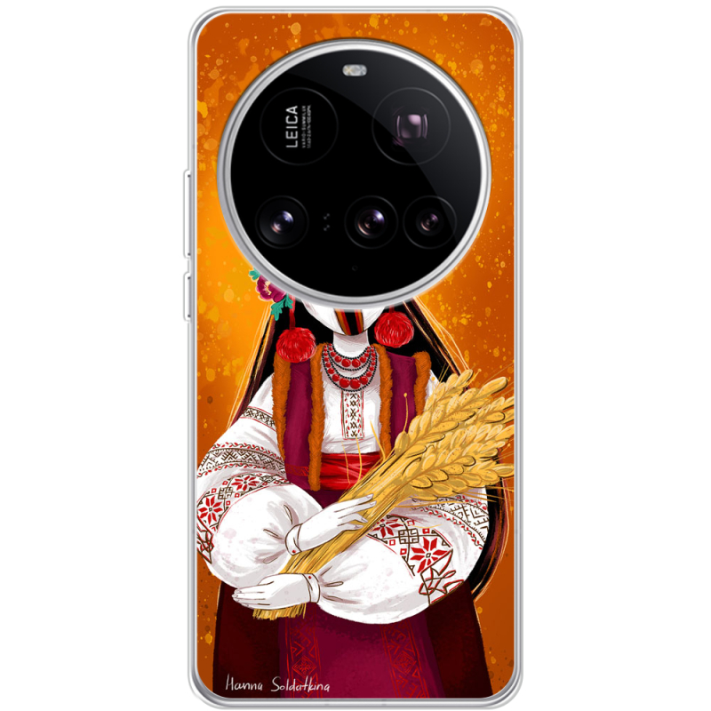 Чохол BoxFace Xiaomi 15 Ultra Motanka by H Soldatkina