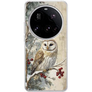 Чохол BoxFace Xiaomi 15 Ultra Christmas Owl